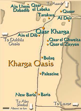 detailed map of suriname. Kharga oasis Detailed Map,